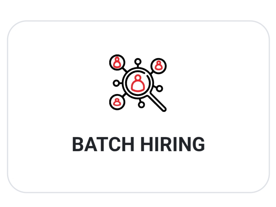 batch hiring